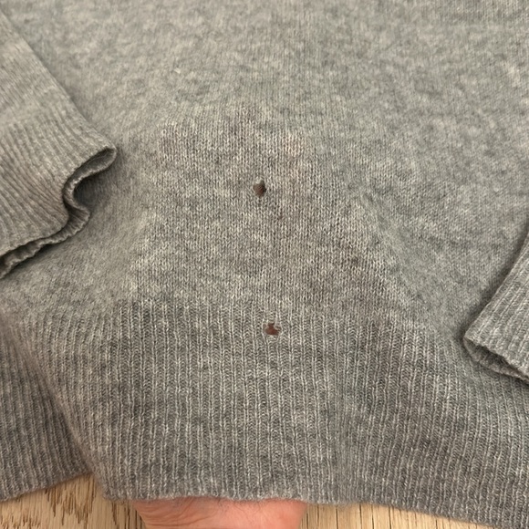 Skull cashmere top - Picture 2 of 4